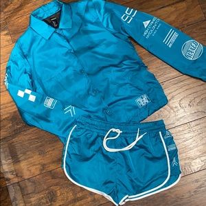 Shorts and Jacket set